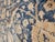 Antique Tabriz Carpet, Handmade Persian Rug in Floral Gold, Blue and Taupe For Sale - Image 11 of 17