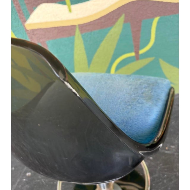 Mid Century Space Age Chromcraft Bar W 2 Barstools For Sale - Image 9 of 16