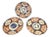 Antique Imari Plates, 1900, Set of 3 For Sale
