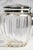 Wonderful Large Antique Sterling Silver Crystal Vanity Jar Edwardian Faceted Dresser Cut Crystal For Sale - Image 9 of 17