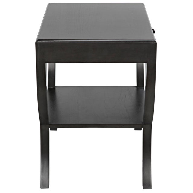 NOIR Maude Side Table in Pale For Sale - Image 9 of 13