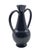 Mid-Century Modern Black Bucchero Ceramic Jug by Gio Ponti for Costantino, Italy, 1998 For Sale - Image 3 of 11