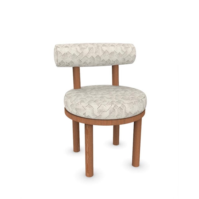 A chair that mixes both modern and classical design approaches. Designed to hug the body, durable and solid chair features...