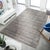 8'9"x11'9" Sloane Maya Silver Modern Flatweave Viscose Carpet Rug For Sale - Image 4 of 4