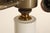 Vintage Brass Floor Lamp With Shade For Sale - Image 16 of 18