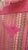 Plastic Contemporary African Hand-Woven Hot Pink Coiled Statement Handle Basket For Sale - Image 7 of 11