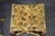 English Pair English Folding X Benches in Damask Upholstery For Sale - Image 3 of 9
