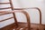 Art Deco Upholstered Walnut Lounge Chair, 1930s For Sale - Image 13 of 18