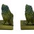Antique Rookwood Pottery #2655 Owl Bookends Blue-Green High Glaze Made in Usa 1927 For Sale - Image 10 of 10