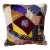 1870s Crazy Quilt Pillow 18 Inches 2 For Sale