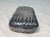 19th Century Antique 19th Century Silver-Plate Ribbed 2 Piece Cigarette Cigar Vesta Case Box For Sale - Image 5 of 11