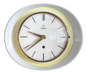 Junghans Germany Wall Clock, 1950