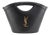 Saint Laurent Mini Celia Black Calfskin Leather Tote Bag For Sale