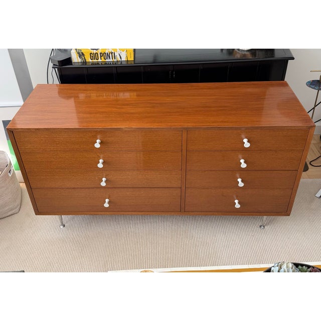 Wood 1950s George Nelson Dresser For Sale - Image 7 of 10