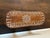 Indian Hand-Painted Indian Curved Wood Stool With Floral Motifs For Sale - Image 3 of 4