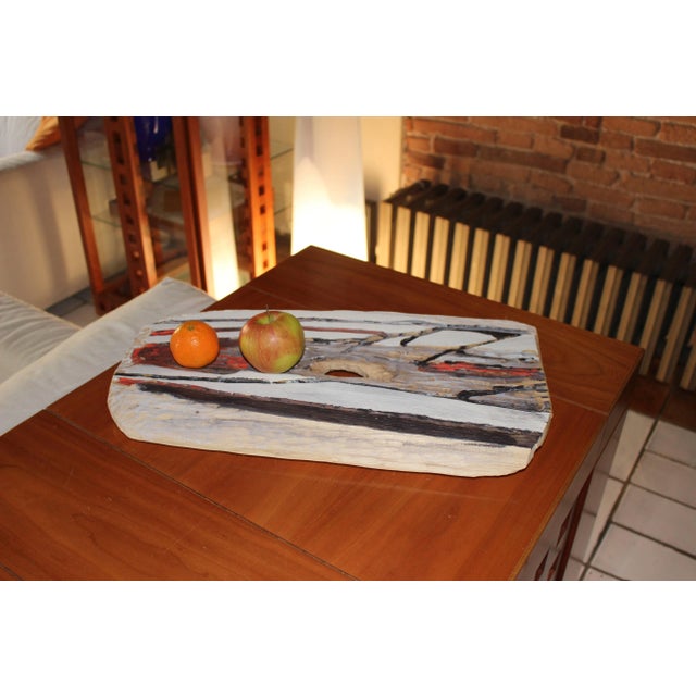 Contemporary Quercia Tray from Meccani Design For Sale - Image 3 of 15