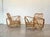 Rattan and Bamboo Armchairs, 1970s, Set of 2 For Sale - Image 6 of 13