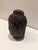1900 - 1909 Authentic Hand-Carved Black Stone Antique Buddha Head From Japan Circa 1900 For Sale - Image 5 of 11