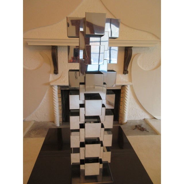 Great shape tight and sturdy. minor wear. could use a polish. Please see photos as they are considered part of the...