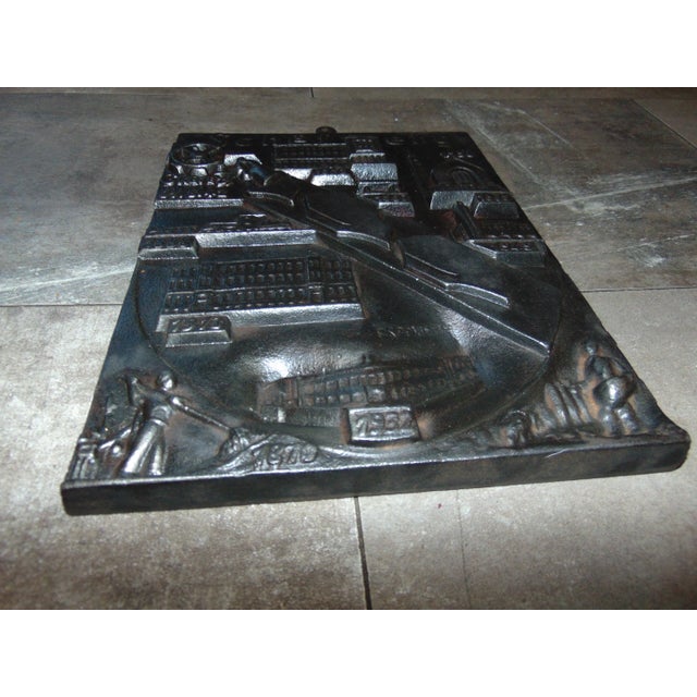 Advertisement for Scheffers Cast Iron Plate, 1890s For Sale - Image 4 of 7