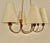 Globe Lamp in Brass by J.T. Kalmar, 1950s For Sale - Image 6 of 18