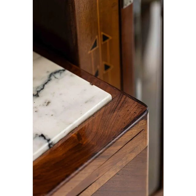 Wood Art Nouveau Viennese Cabinet by Otto Prutscher, 1906” For Sale - Image 7 of 16