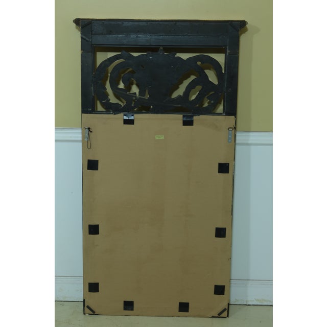 Gold Maitland Smith Regency Style Gold Framed Mirror For Sale - Image 8 of 10