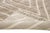 Concentric Diamond Hand-Knotted Moroccan Wool Rug | 10'3" X 7'1" | One of a Kind For Sale - Image 6 of 7