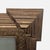 Traditional Antique Mirror in Wood Carved Frame For Sale - Image 3 of 5
