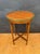 Elegant French gueridon table in the Louis XVI style, dating from the 20th century. The table features a circular wooden...