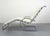 Mid-Century Modern Leather and Steel Chairs Knoll Mr by Ludwig Mies Van Der Rohe for Knoll Inc. / Knoll International, 1970s, Set of 2 For Sale - Image 3 of 8