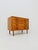 Mid century Danish Solid teak Sideboard / chest of drawers by Cado 1960s Dimensions: 46 D x 94 W x 77 H cm It is in...