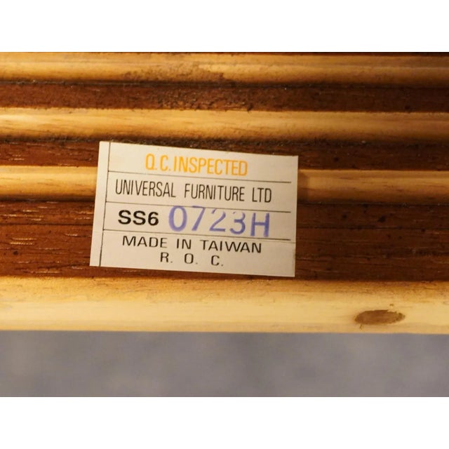 Universal Furniture Solid Cherry Traditional Chippendale Style Dining Side Chair For Sale - Image 10 of 10