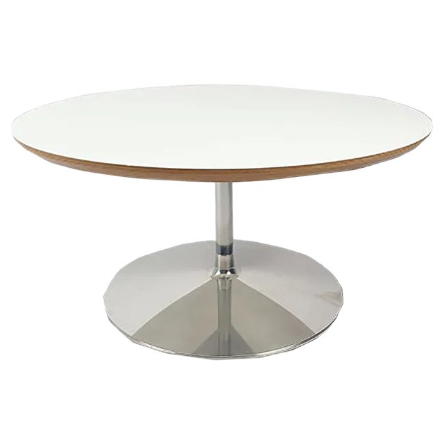 Round Coffee Table by Pierre Paulin for Artifort, 1990s For Sale