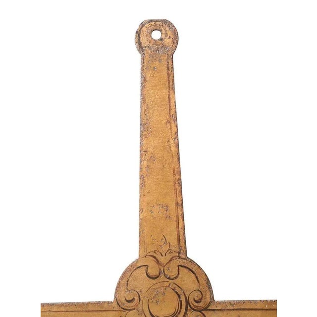 Painted Iron Trade Sign, 1800s For Sale - Image 5 of 7