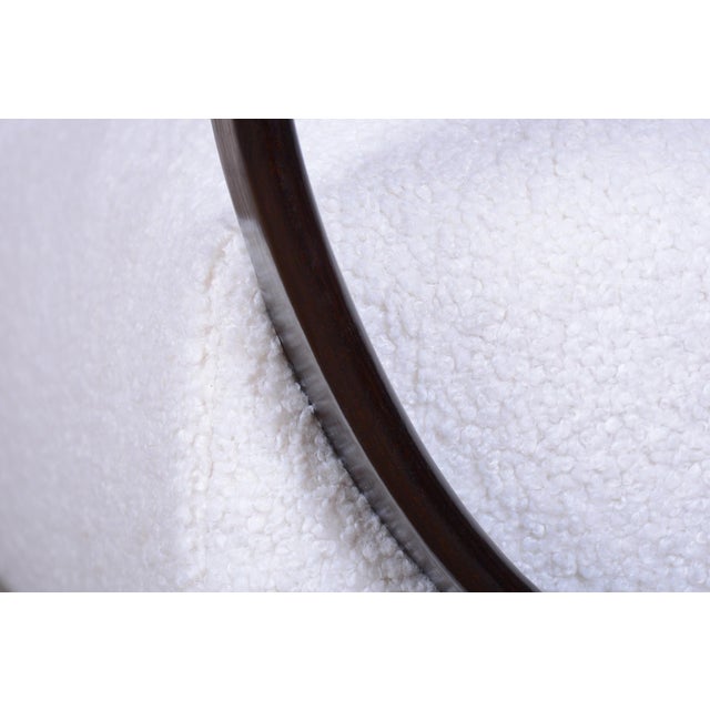 Set of Art Deco Armchairs attributed to J. Halabala for Up Závody, Czech, 1940s For Sale - Image 12 of 18