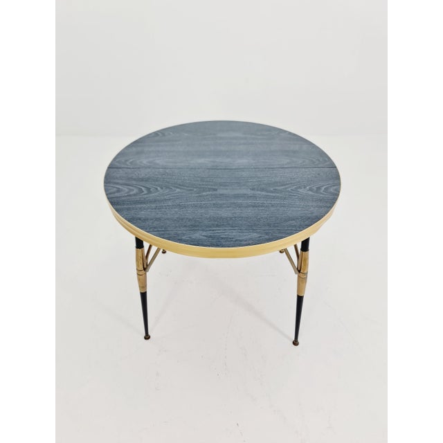 Vintage Extendable Dining Table, 1950s For Sale - Image 3 of 18