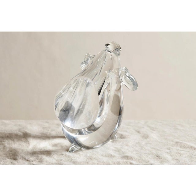 1950s Vintage Transparent Murano Elephant, 1950s For Sale - Image 5 of 9