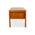 Mid-Century Elm Desk with Drawers For Sale - Image 10 of 14