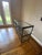 Vintage French Directoire Bronze & Beveled Glass 3-Tier Console Etagere For Sale - Image 4 of 7