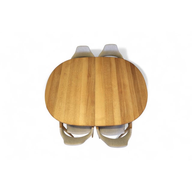 1970s Large Extendable Dining Table by Kurt Østervig for KP Møbler, Denmark, 1960s For Sale - Image 5 of 18