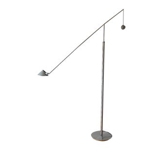 XXL Nestore Terra Floor Lamp by Carlo Forcolini for Artemide, 1980s For Sale