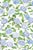 Traditional Hydrangea Blooms Floral Grasscloth Wallpaper by House Party | Nikko Blue | 6 Yards For Sale - Image 3 of 7