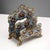 Letter Holder in Bronze with Cloisonné Enamels For Sale - Image 9 of 9