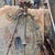 Antique Art Nouveau Bronze Pendant Light with Foliage, 1920s For Sale - Image 11 of 12