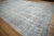 Antique Distressed Kerman Carpet - 8'6" X 13'3" For Sale - Image 11 of 13