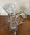 Large Antique Early 19th Century George III Anglo Irish Cut Crystal Glass Wine Ewer or Water Pitcher For Sale - Image 4 of 13