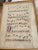 Off-white 17th Century Vellum Sheet Music For Sale - Image 8 of 11