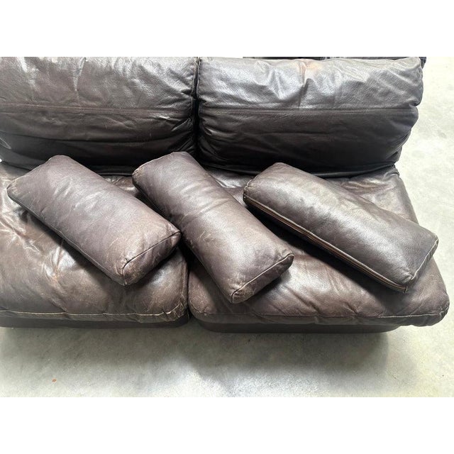 Large Modular Sofa from Rolf Benz, 1970s, Set of 7 For Sale - Image 12 of 18