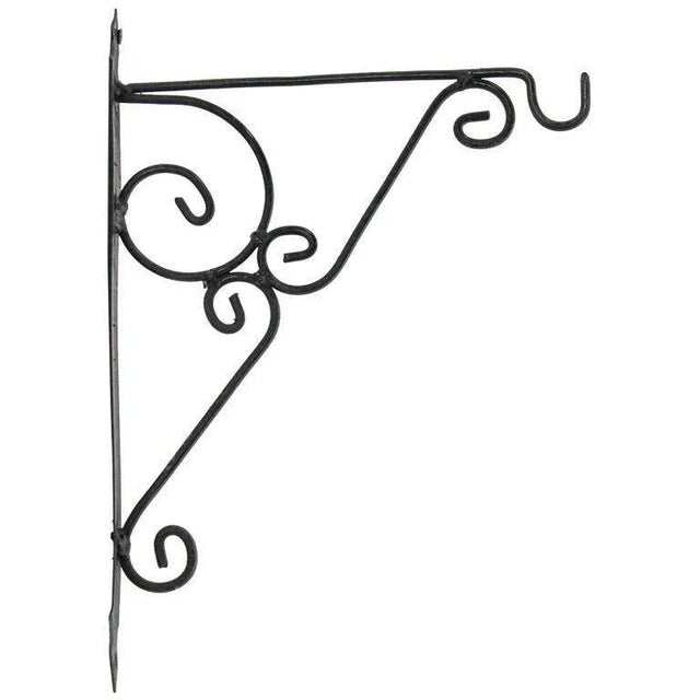 Wall Mounted Iron Bracket for Lanterns or Signs For Sale - Image 13 of 13